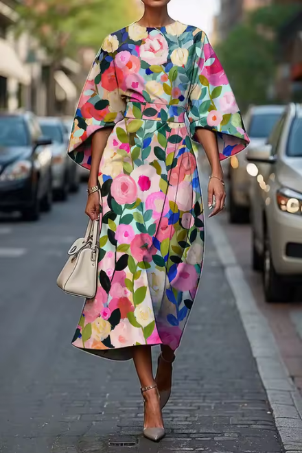 Floral / XL