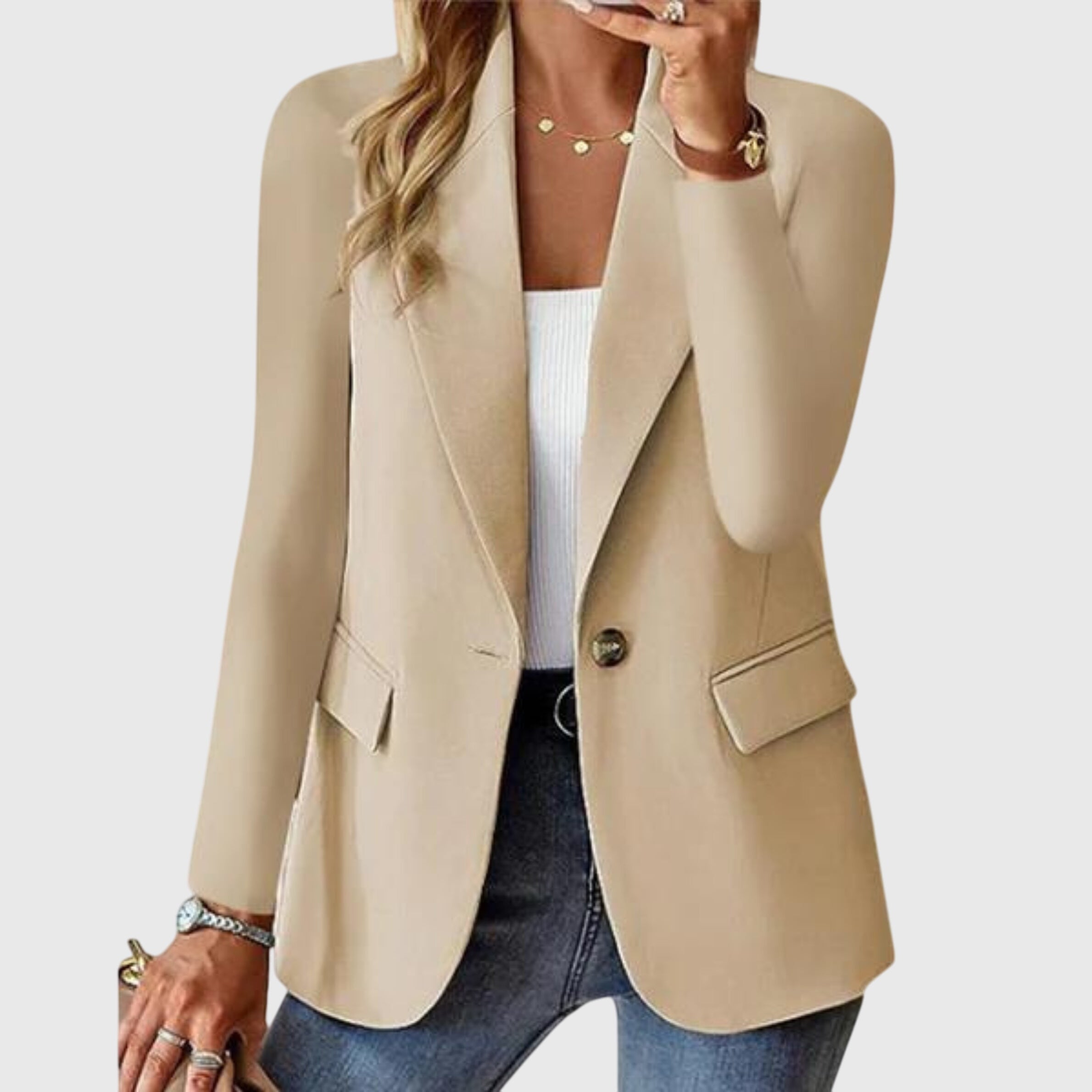 Beige / 2XL